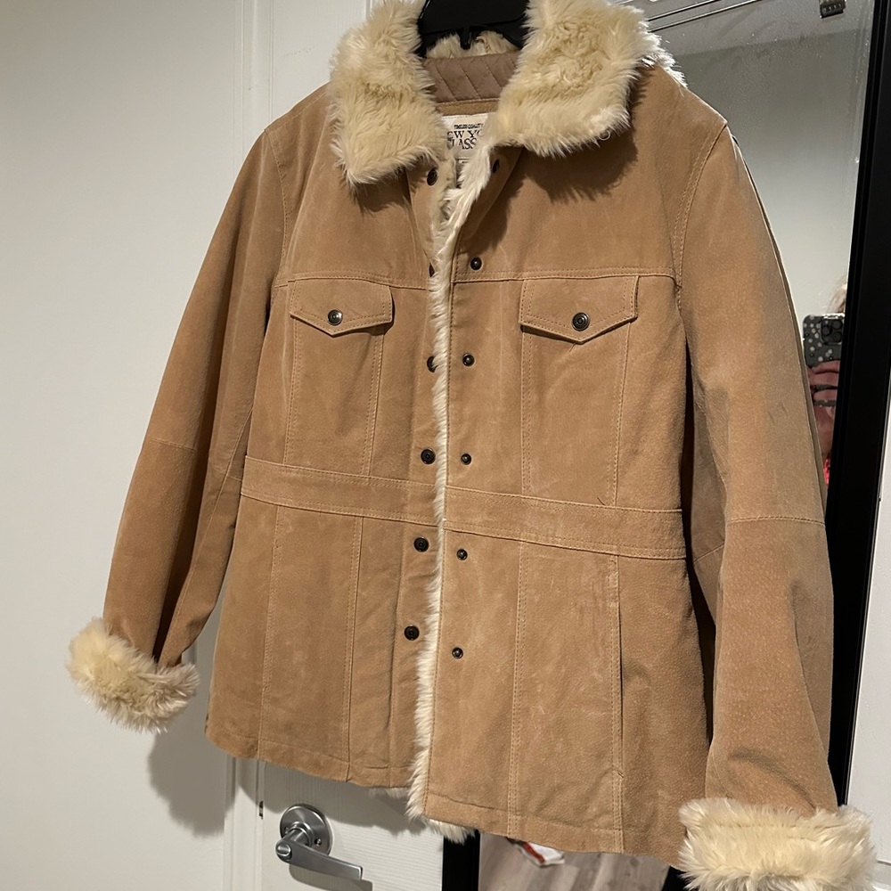100% genuine leather jacket